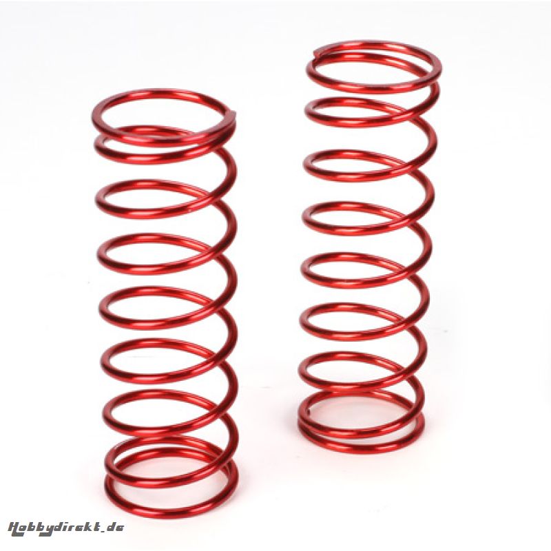 Front Springs 12.9 lb Rate, Red (2): 5IVE-T Horizon LOSB2966