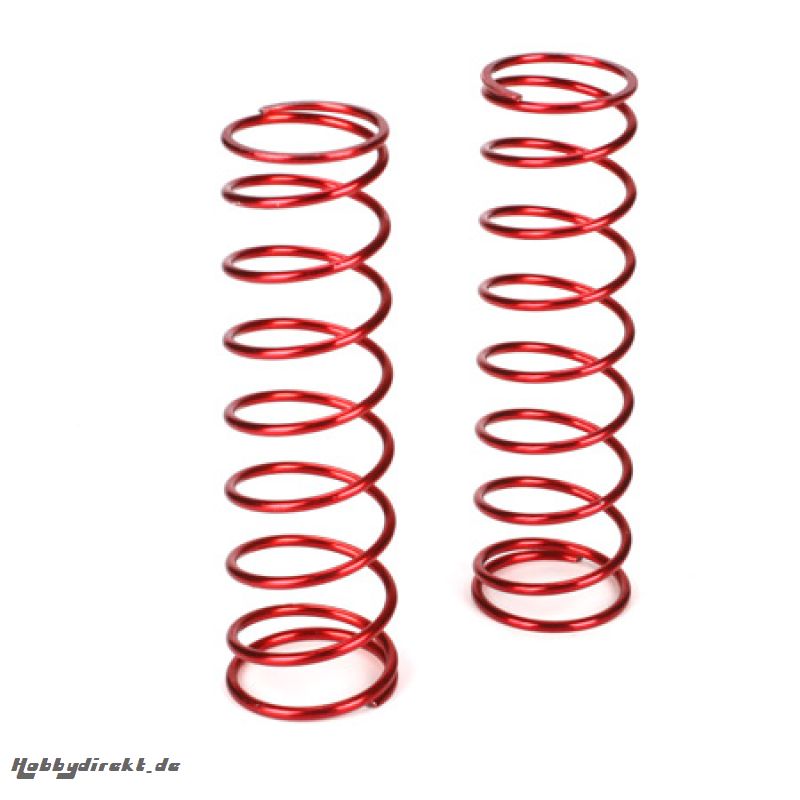 Rear Springs 9.3lb  Rate, Red (2): 5TT Horizon LOSB2971