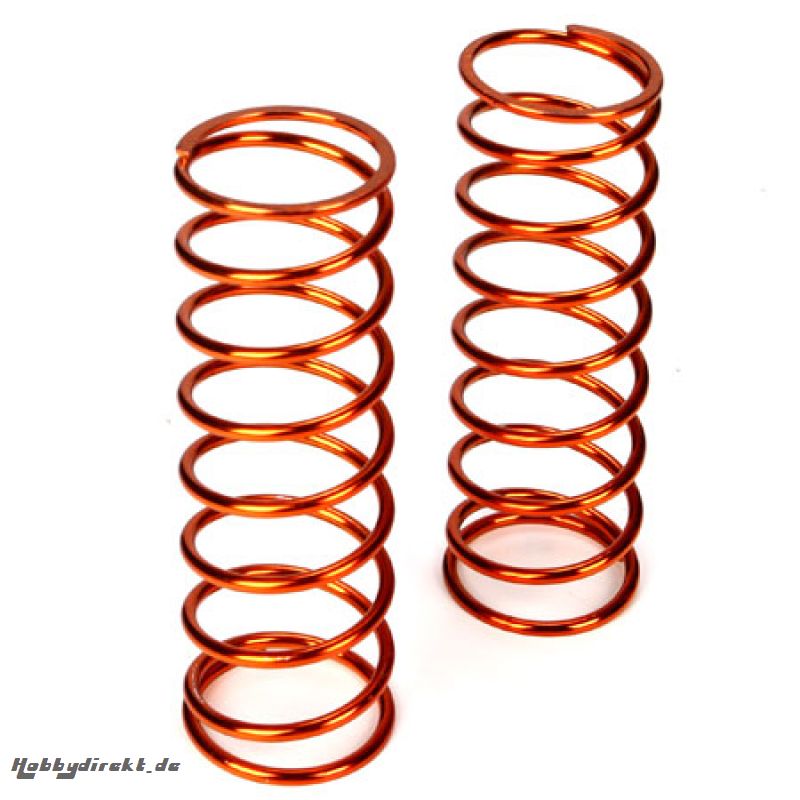 Rear Springs 10.7lb. Rate, Orange(2): 5TT Horizon LOSB2973