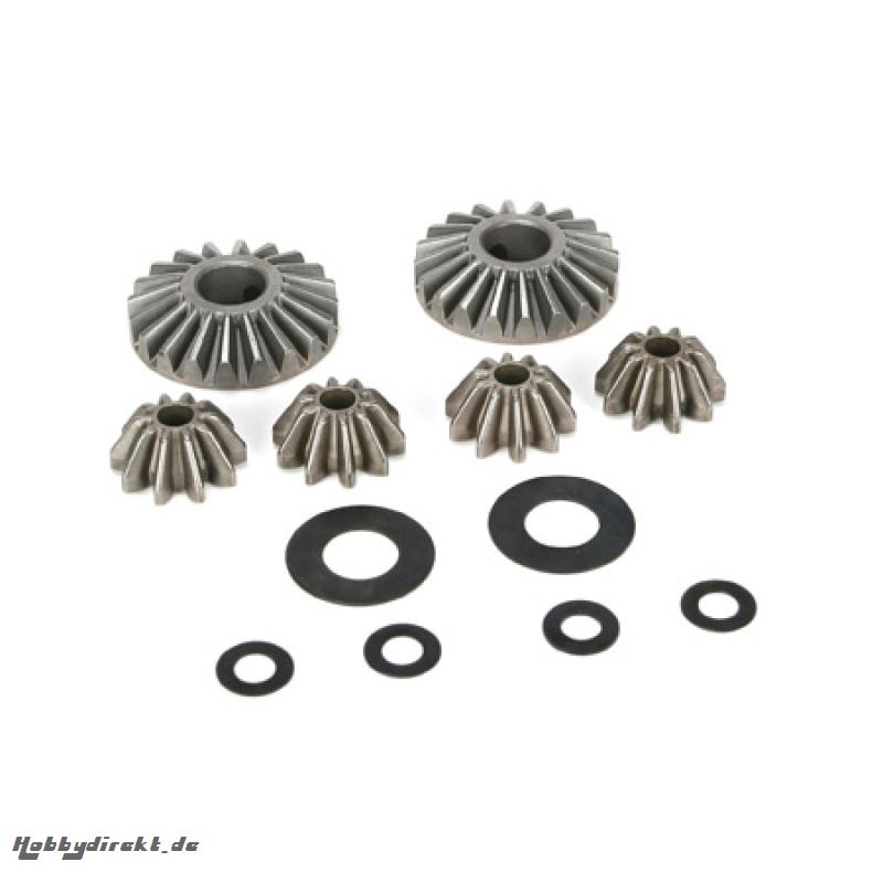 LOSI Differential und Distanzscheiben (6): 5TT Horizon LOSB3202