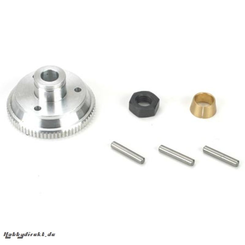 Flywheel, Collet & Nut: LST, LST2, AFT, MGB Horizon LOSB3301