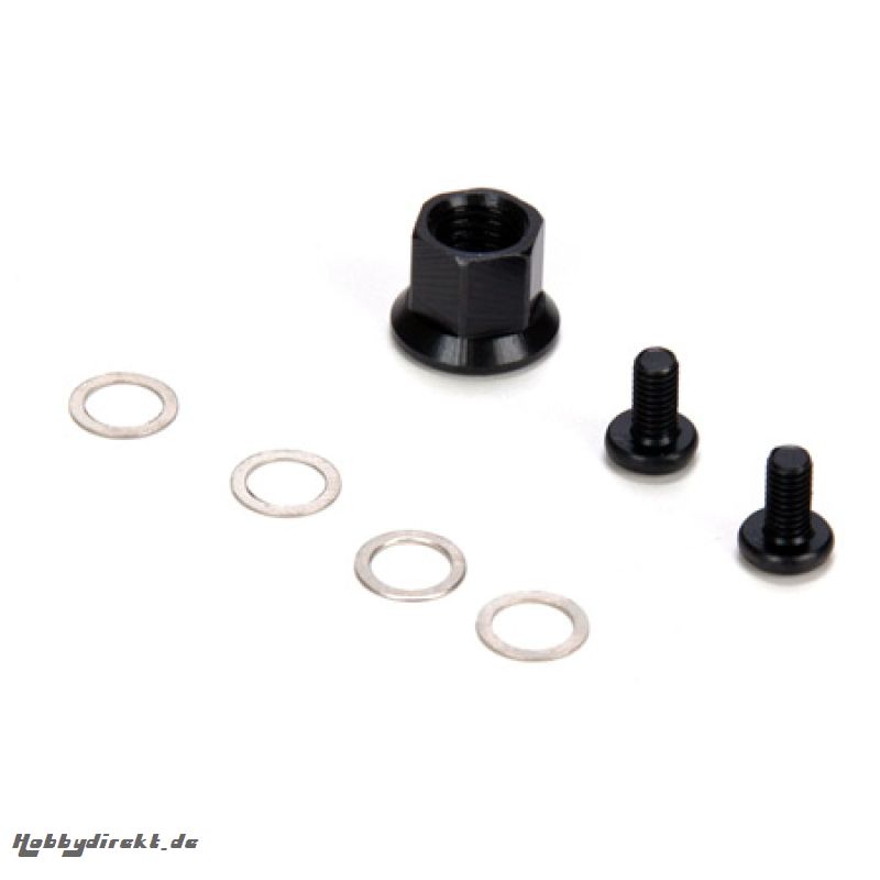 Clutch Nut & Hardware: 10-T Horizon LOSB3313