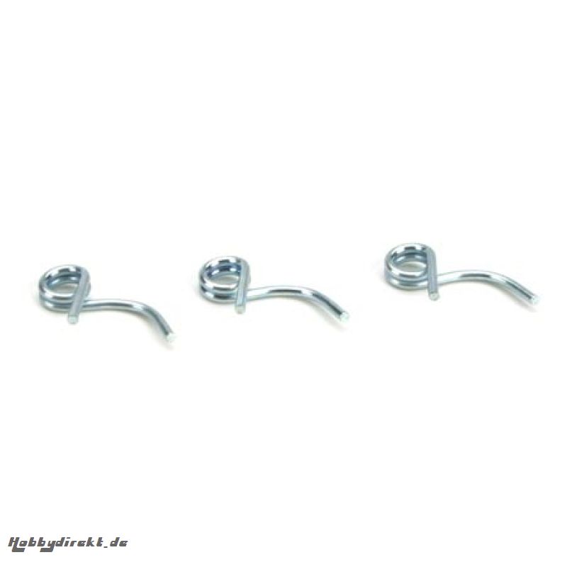 Losi Kupplungsfeder Set/ Silver (3):LST/LST2/AFT/MUG/MGB Horizon LOSB3322