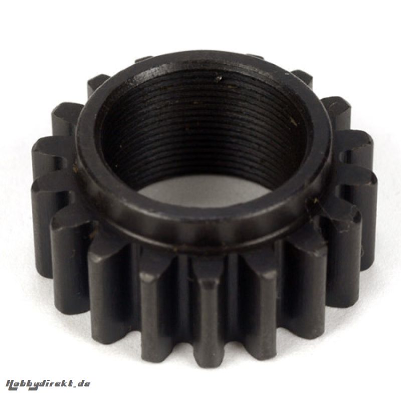 18T Pinion, Low Gear, Steel: Horizon LOSB3352