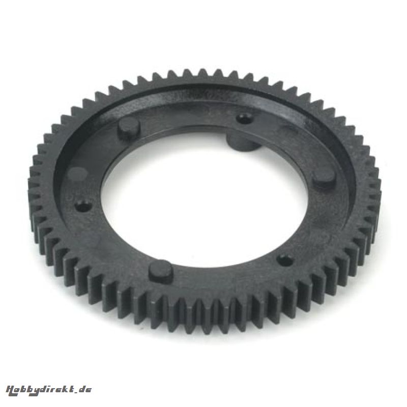 Losi 64T Hauptzahnrad-Use mit 24T Pinion: LST/ LST2 Horizon LOSB3418