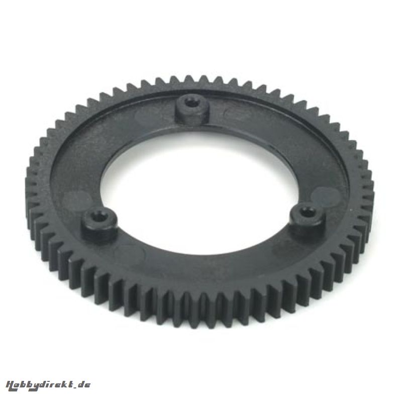 66T Spur Gear-Use w/22T Pinion: LST, LST2 Horizon LOSB3419