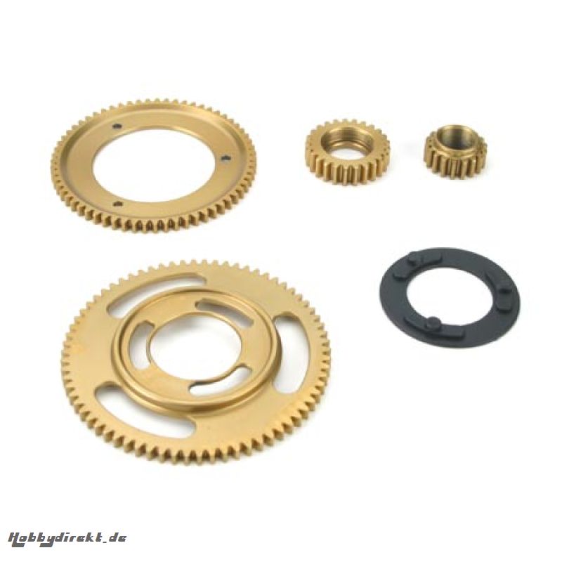 Losi 2-Speed Gear Conversion/ Stahl/ TiNi: LST/ MGB Horizon LOSB