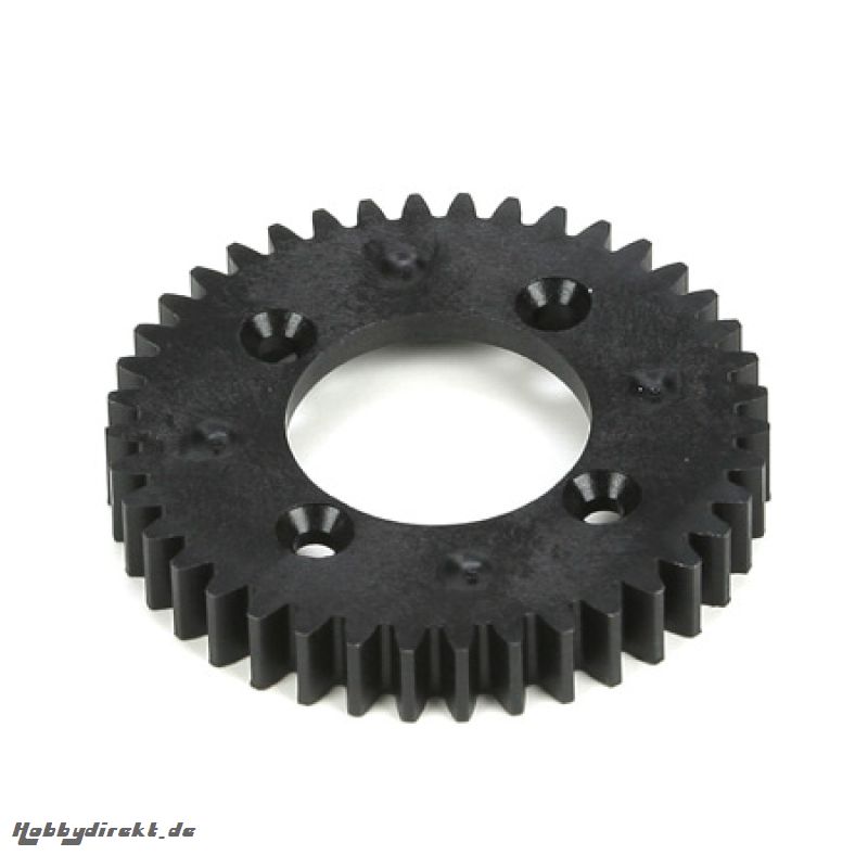 40T Spur Gear, Mod 1: TEN-SCTE Horizon LOSB3436