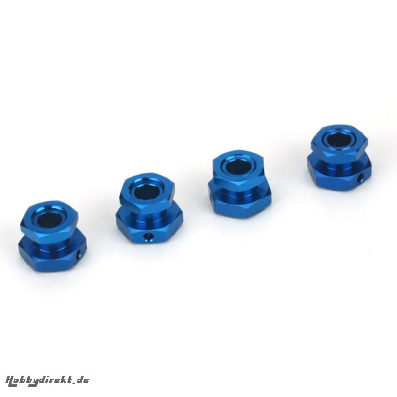 Losi 20mm Radmitnehmer Set/ Blau : LST2/ MUG Horizon LOSB3512