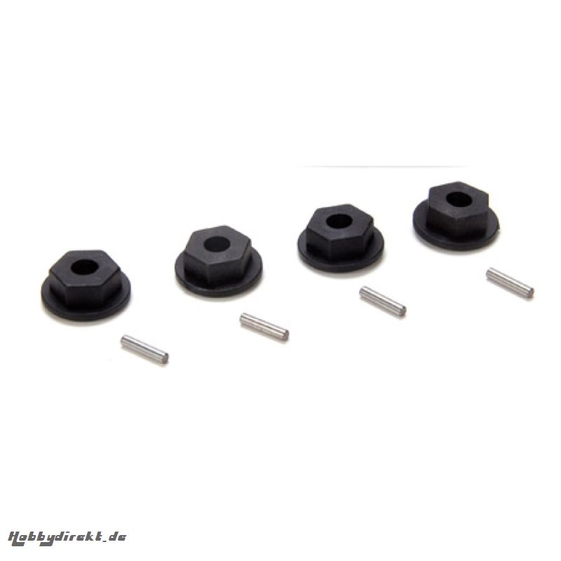 Wheel Drive Hex Set (4): 10-T Horizon LOSB3519