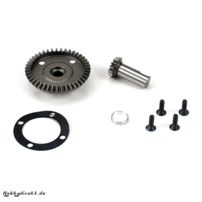 Front/Rear Diff Ring & Pinion: LST, LST2, AFT, MGB Horizon LOSB3534