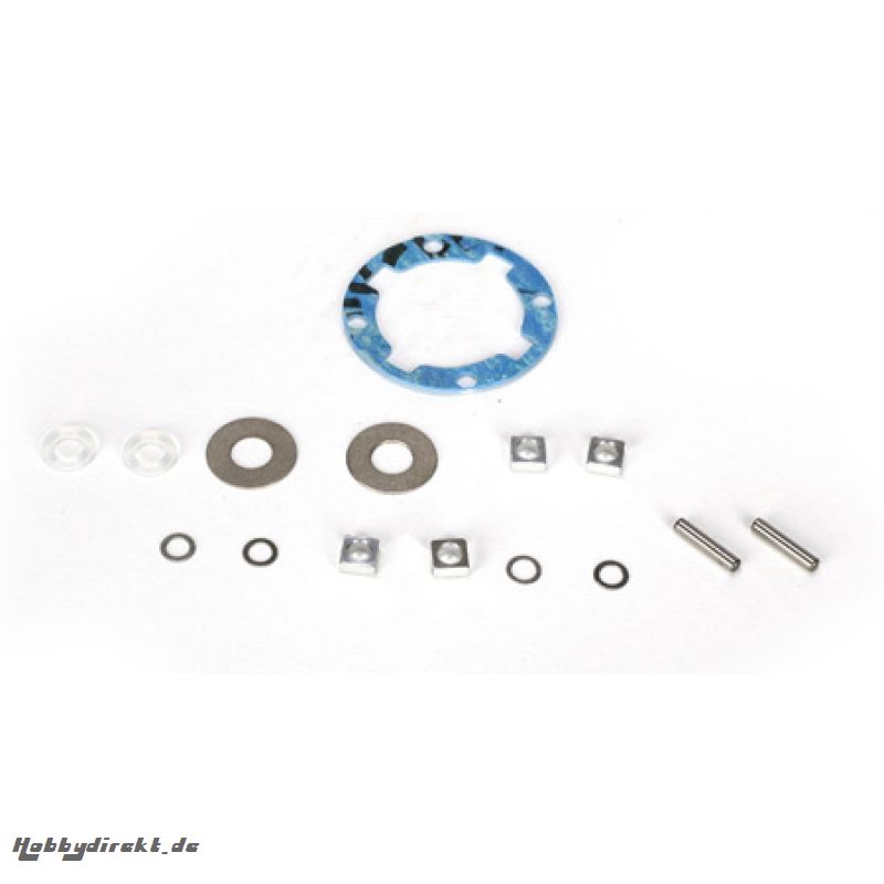 Diff Seals/Shims/Pins & Gasket: 10-T Horizon LOSB3568