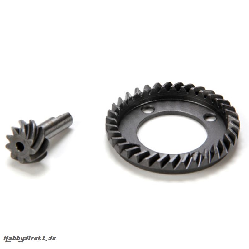 Fr Ring & Pinion Gear Set: 10-T Horizon LOSB3571