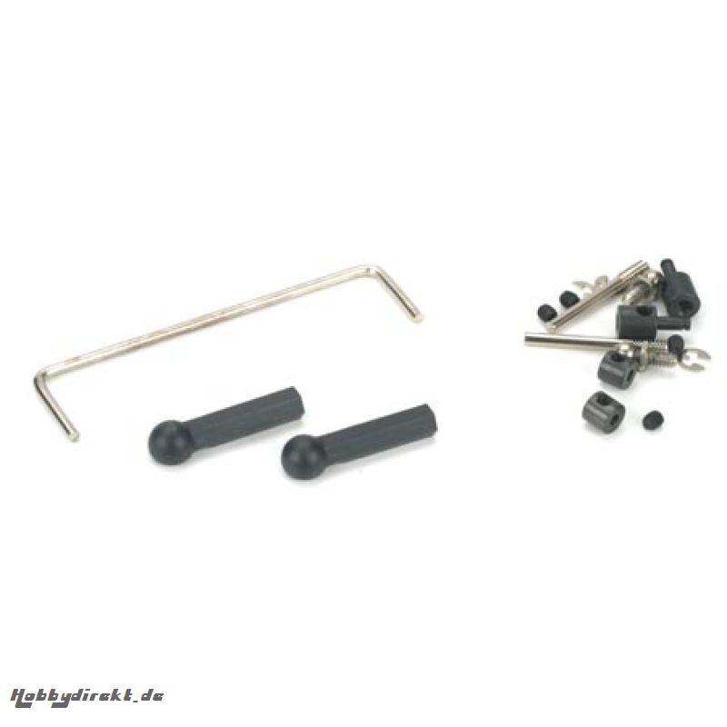 Steering Hardware Set: LST, LST2, AFT, MGB Horizon LOSB4201