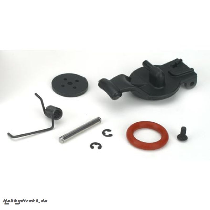 Fuel Tank Lid & Spring: LST, LST2, AFT, MGB Horizon LOSB5003