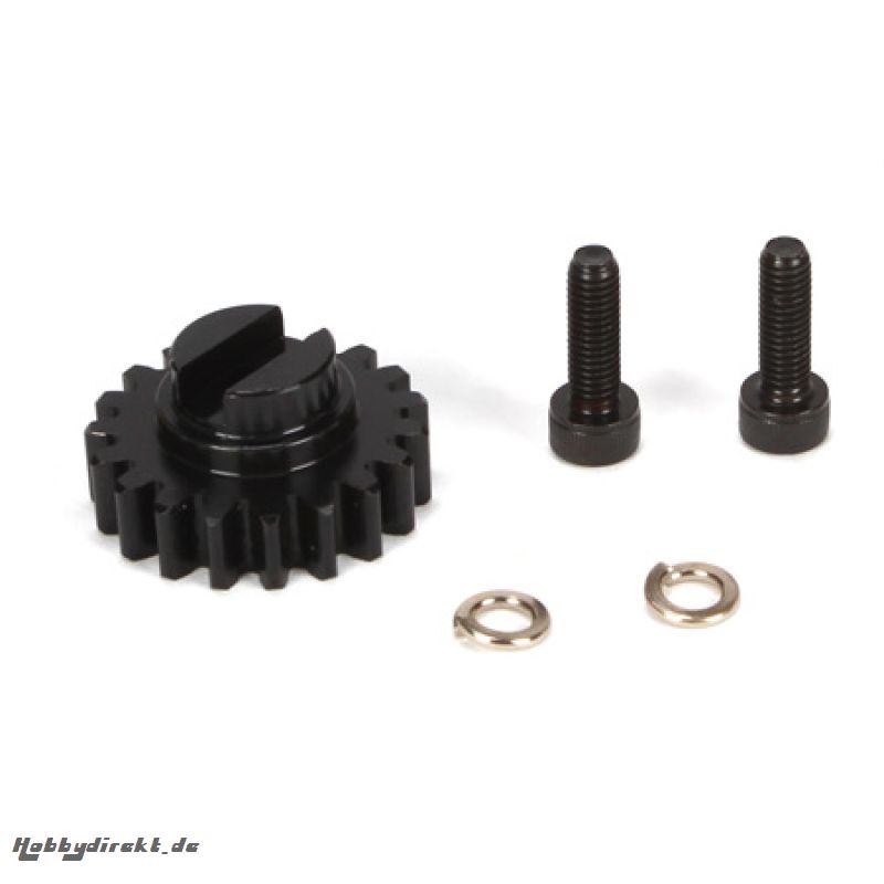 19T Pinion Gear, 1.5M  & Hardware: 5TT Horizon LOSB5044