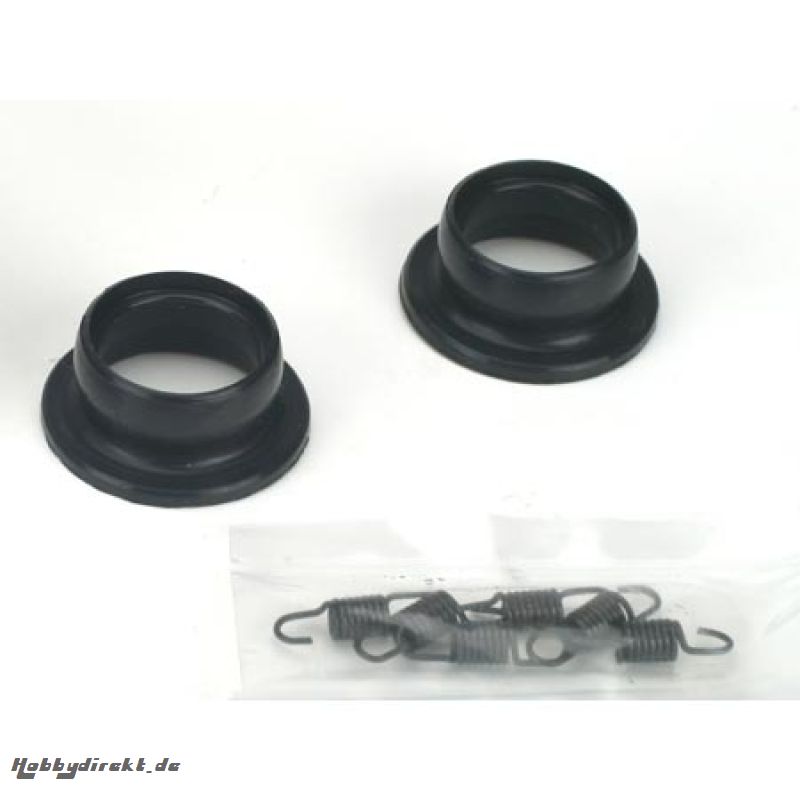 Exhaust Pipe Seals & Spring: LST,LST2,AFT,MUG,MGB Horizon LOSB5054