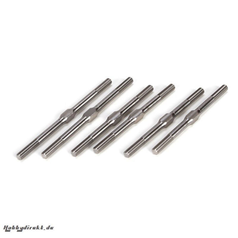 Titanium Turnbuckle Set (6): 5T Horizon LOSB5910