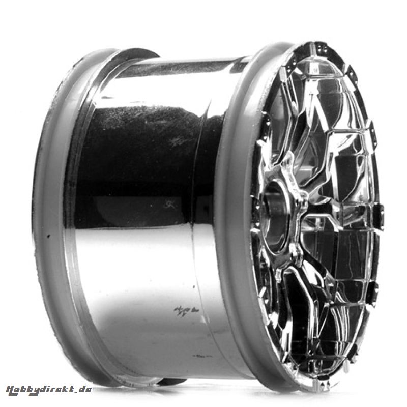 Losi 320S Force Wheel/ Chrome (2) Horizon LOSB7013