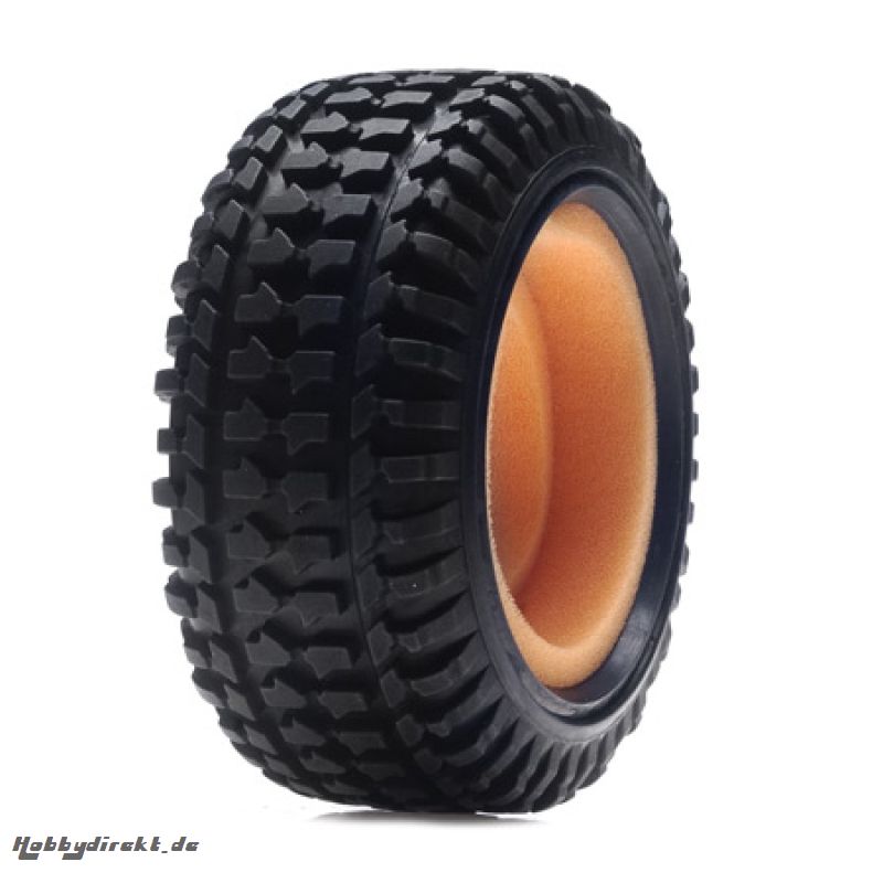 Fr/ R Tire with Insert (Pr): Horizon LOSB7214