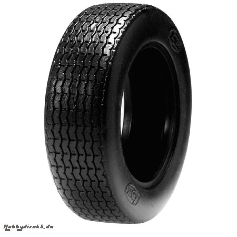 Front Tire, Hard (Pr): Slider Horizon LOSB7232