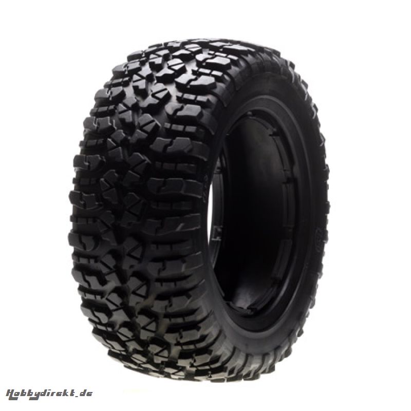 Nomad Tire Set, Firm (1ea. L/R): 5TT Horizon LOSB7240