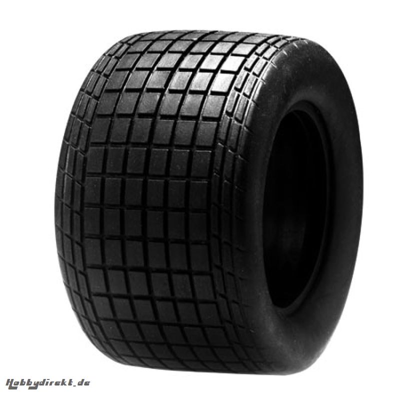 Rear Tire (Pr): Slider Horizon LOSB7261