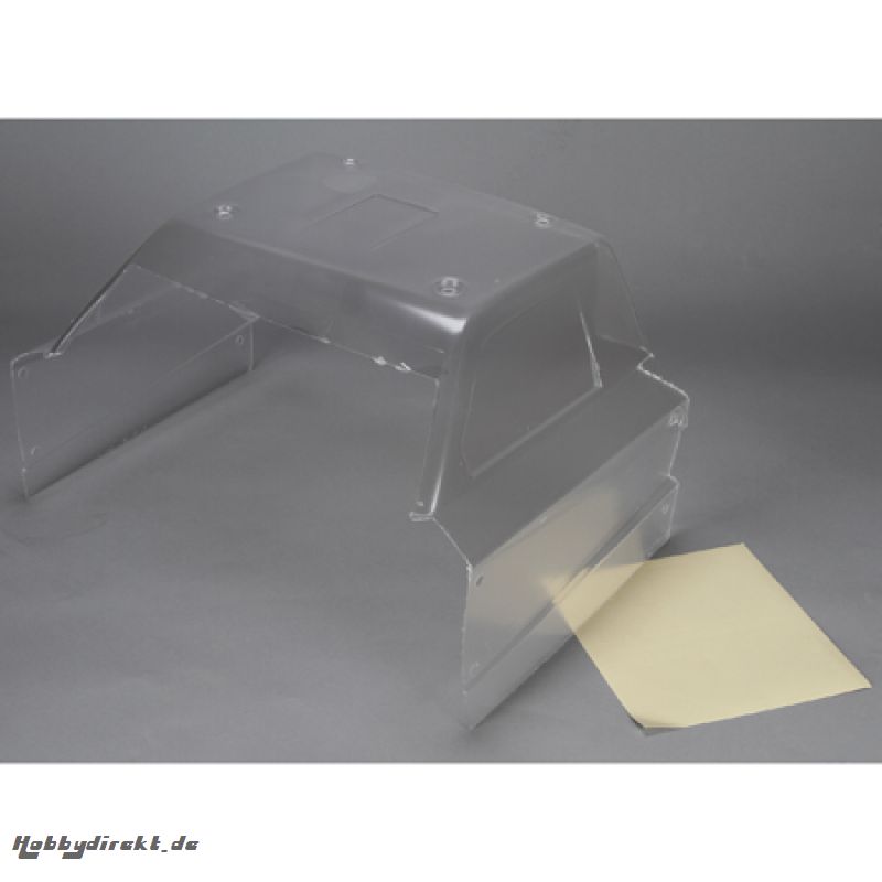 Losi 5T: Karosserie Mittelteil transparent Horizon LOSB8102