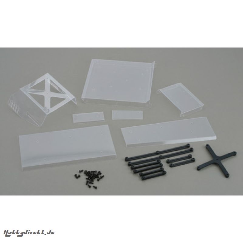 Wing Kit Clear: Slider Horizon LOSB8149