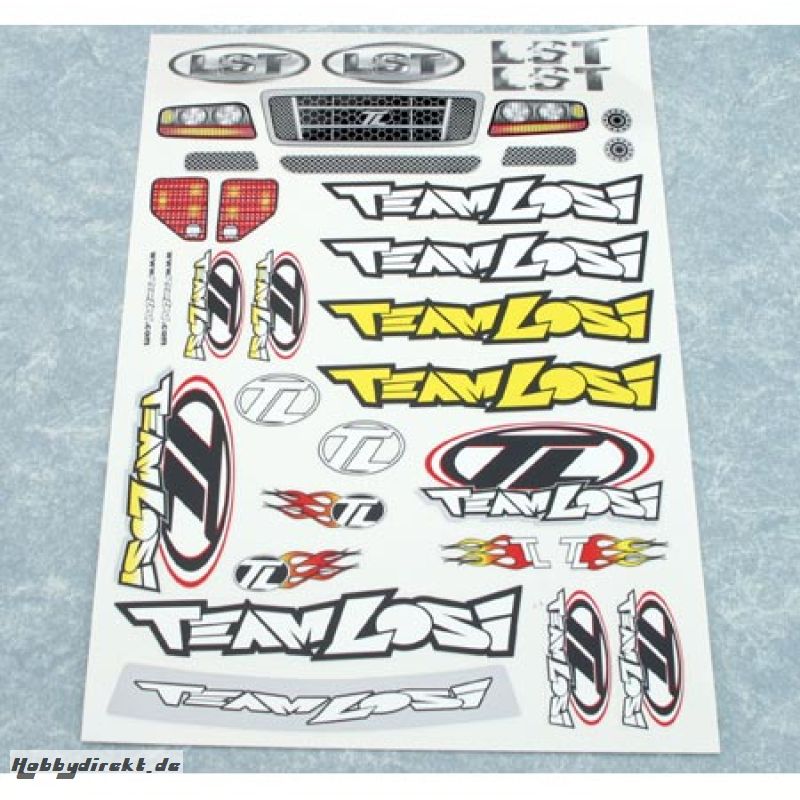 Sticker Sheet: LST,AFT Horizon LOSB8201