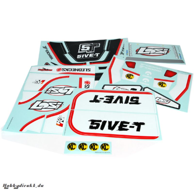 5IVE Sticker & Graphic Sheet Set: 5TT Horizon LOSB8255