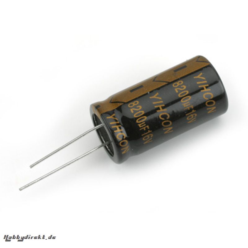 Capacitor, 8200mf: 1/10 Xcelo Horizon LOSB9370