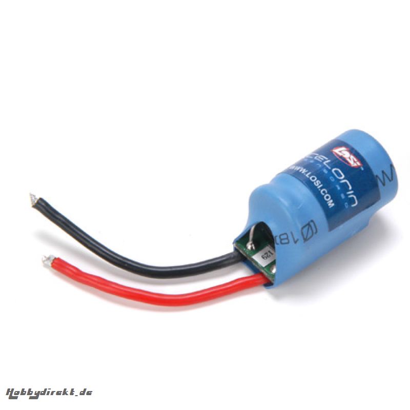 Capacitor Assembly: 1/10 Xcel Horizon LOSB9372