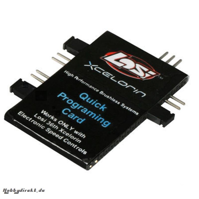 Xcelorin Quick Program Card: Horizon LOSB9375