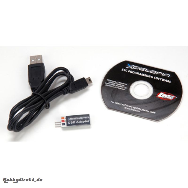 Software CD, USB Cable/Connec Horizon LOSB9380