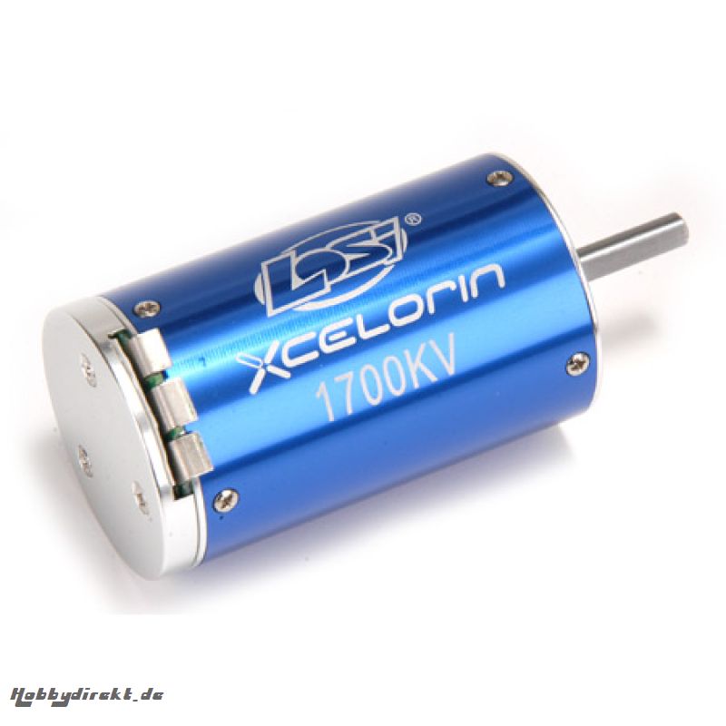 1/8 Xcelorin Brushless Motor, Horizon LOSB9421