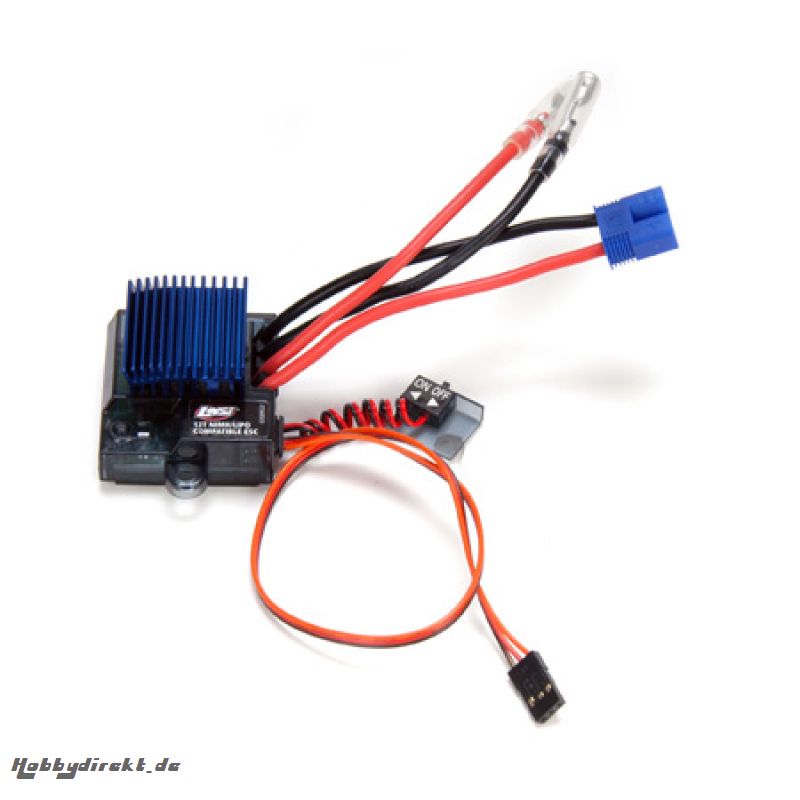 MSC12L Forward/Reverse ESC, LiPo Cutoff Horizon LOSB9522