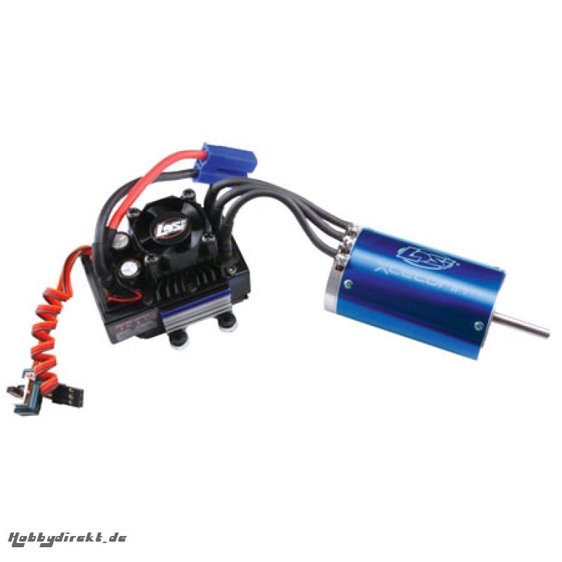 1/8 Xcelorin 2100Kv Brushless Horizon LOSB9558