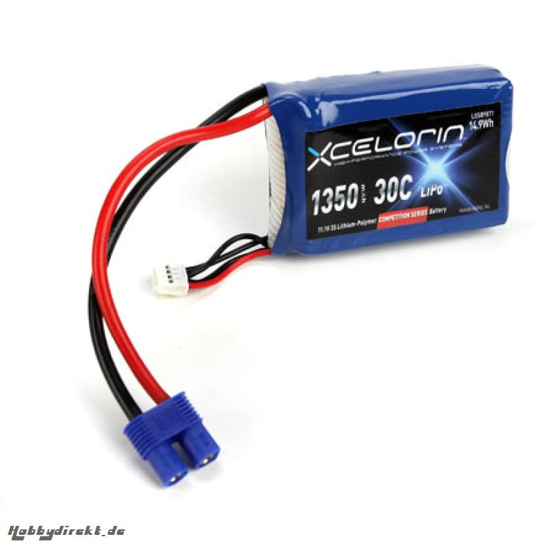 Losi 11.1V 1350mAh 3S 30C LiPo: Crawlers Horizon LOSB9871