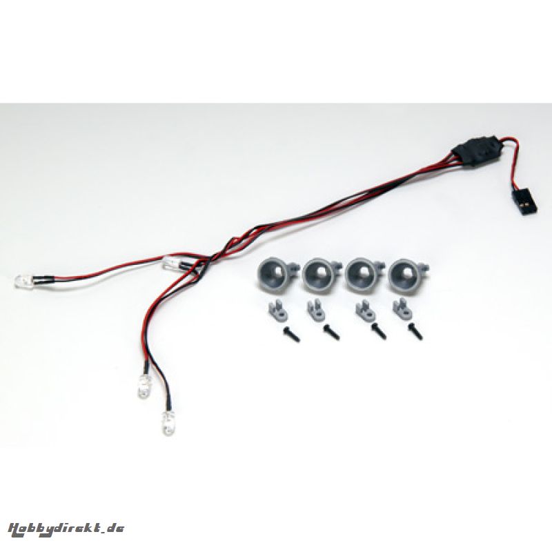 Losi LED Light Set: 1/10 Desert Truck Horizon LOSB9998