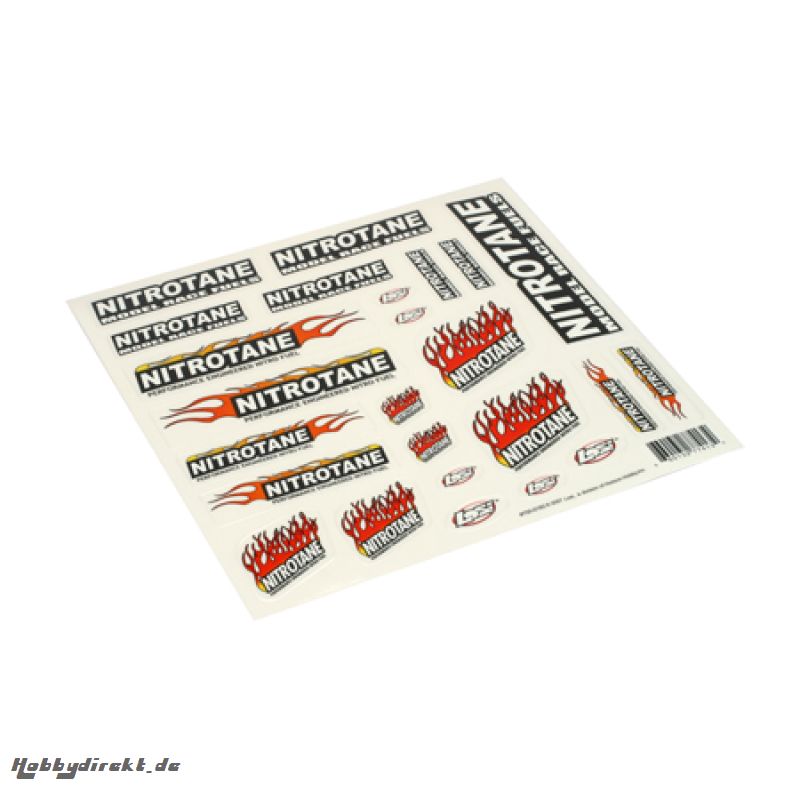 Nitrotane Sticker Sheet Horizon LOSP056