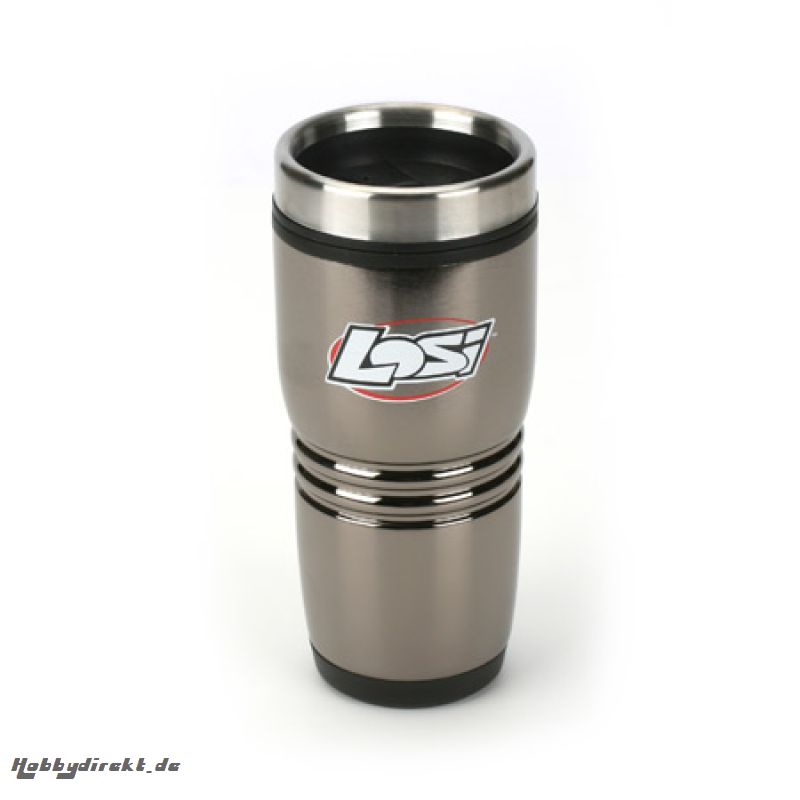 Losi Logo Tumbler, Silber Horizon LOSP080