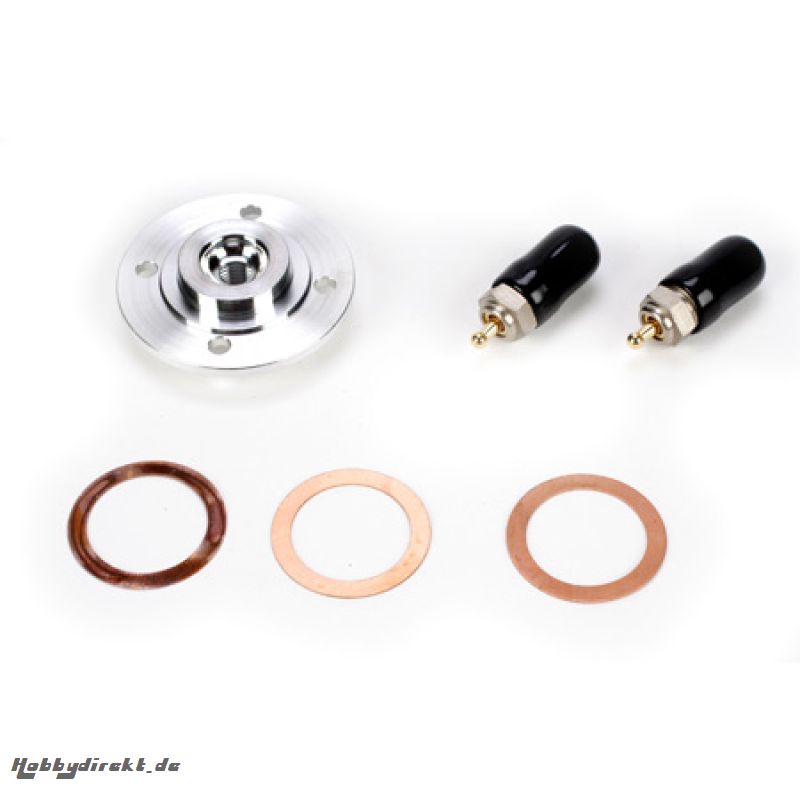 Turbo Head Conversion Kit: Losi 350 Horizon LOSR2345