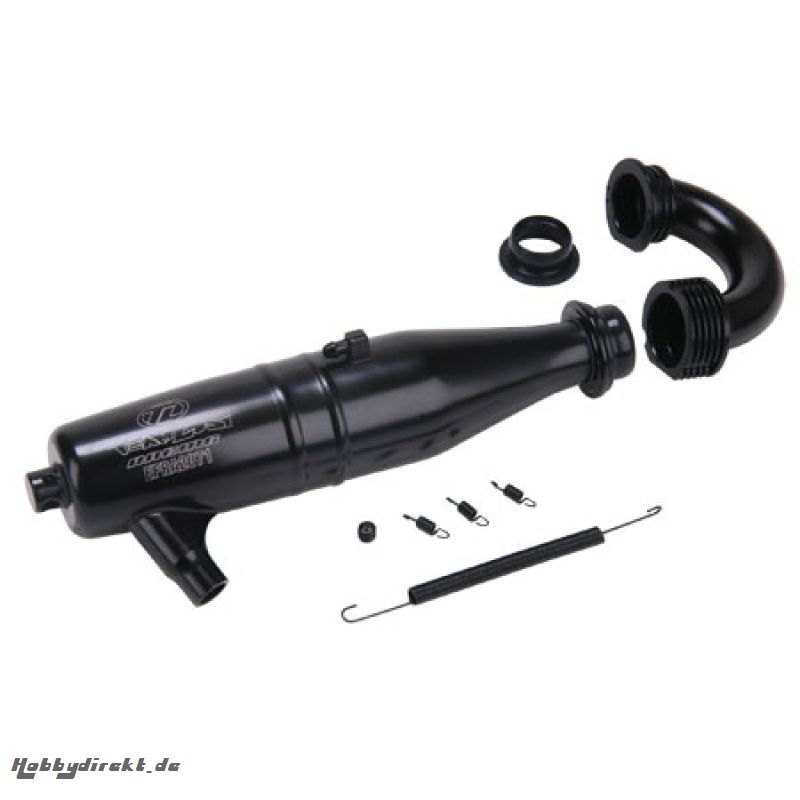 RE11 1/8 Race Exhaust System, .21, .28 Horizon LOSR8001