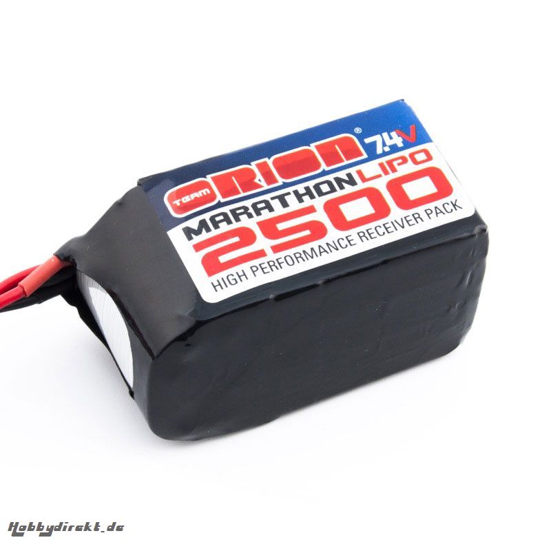 Team Orion Marathon 2500 LiPo 7,4V Hump Horizon ORI12259