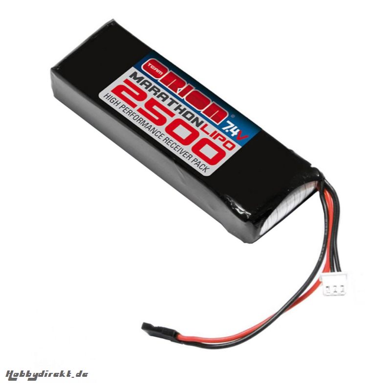 Team Orion Marathon 2500 LiPo 7,4V Std. Horizon ORI12260