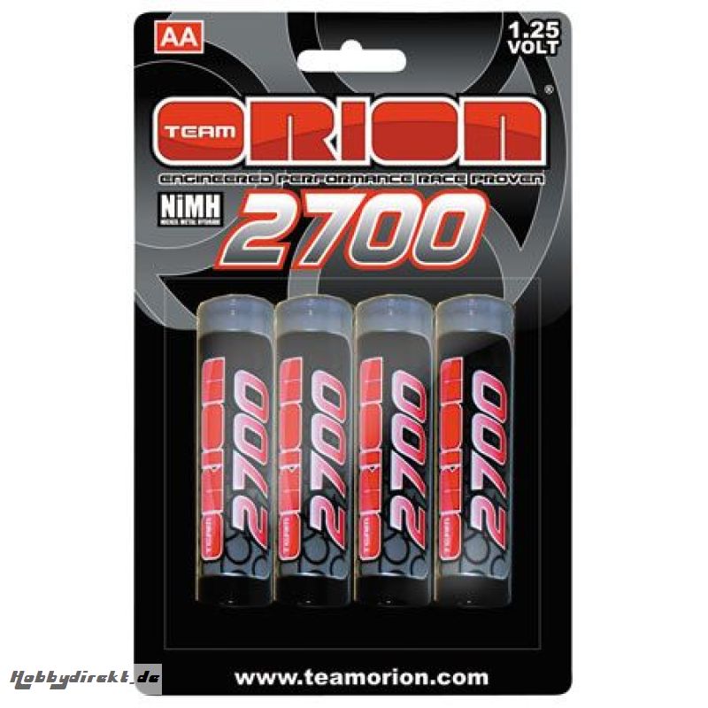 Team Orion Akku AA 2700mAh (4 Stk) Horizon ORI13502