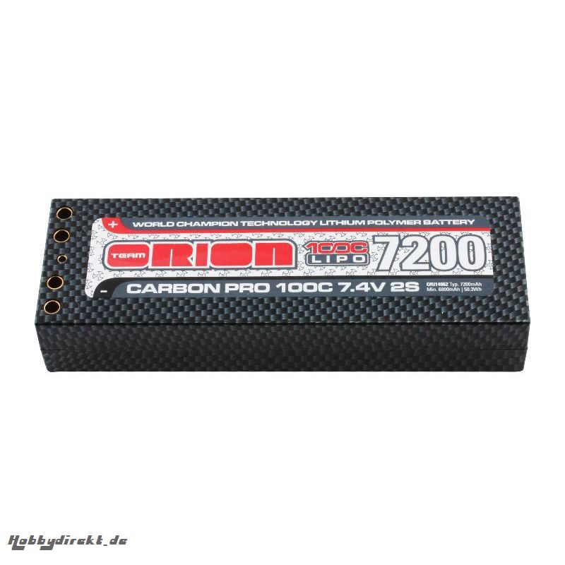 Carbon Pro 7200 100C 7.4V (Tubes) Horizon ORI14062