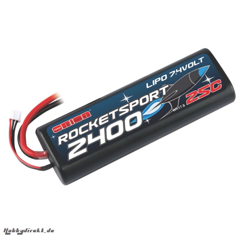 Rocket Sport 2400 LiPo 7,4V Horizon ORI14169