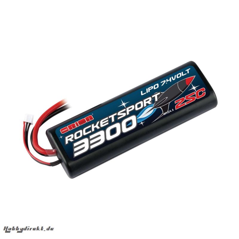 Rocket Sport 3300 LiPo 7,4V Horizon ORI14170